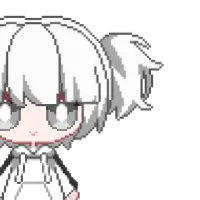Hair Pigtail LR 2